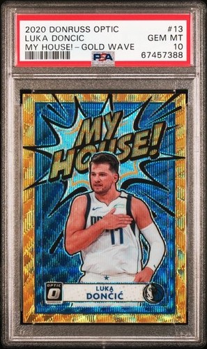 2020 donruss optic - optic, #13