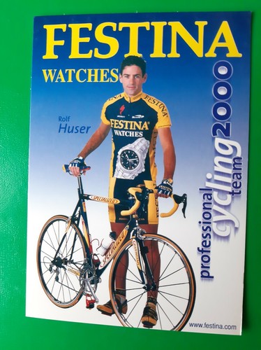 Cyclisme carte cycliste rolf - cyclisme,
