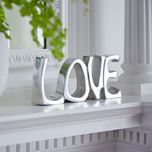 Insegna love metallo - insegna,