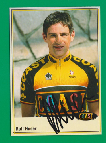 Cyclisme carte cycliste rolf - carte,