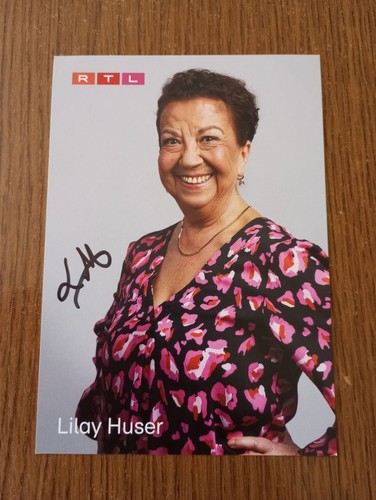 Autografo lilay huser da - autografo,