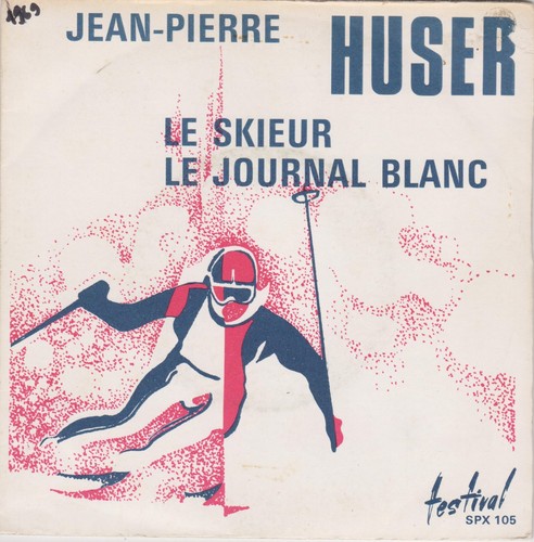 Jean pierre huser - le, skieur