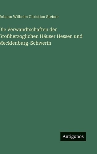Die verwandtschaften der - die,