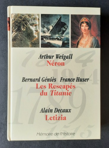 Mémoire histoire - l’,
