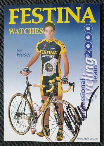 10438 rolf huser - 10438, ciclismo