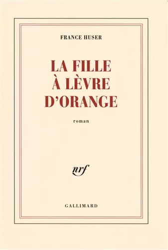 Fille lèvre d - la,