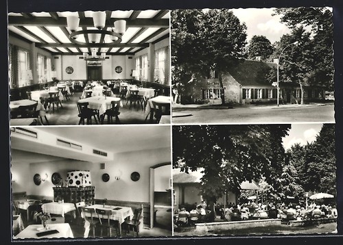 Cartolina berlino dahlem - cartolina, berlino-dahlem