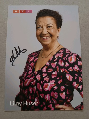 Biglietto autografo lilay - autografo,