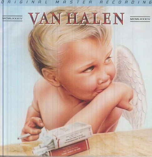 Van halen 1984 cd limited - halen,