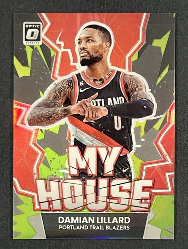 Blazer donruss optic - donruss, damian