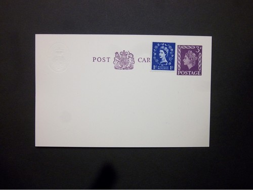 Cartoleria postale qeii 3d - postale,