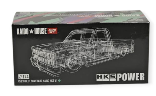 Kaido house mini 174 - gt,