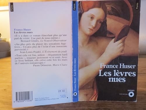 Les lèvres nues huser - lèvres,
