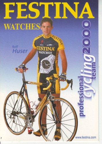 Cyclisme carte cycliste - ,