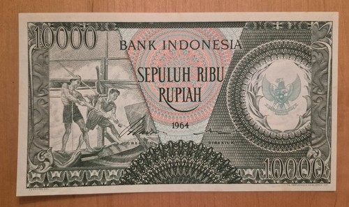 Indonesia 000 rupie 1964 - rupie,,
