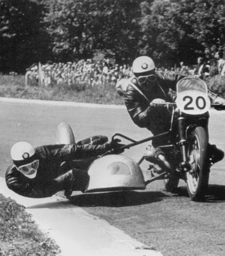 Bmw 500 racing - racing, sidecar
