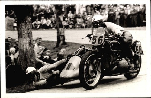Foto cartolina moto bmw - cartolina,