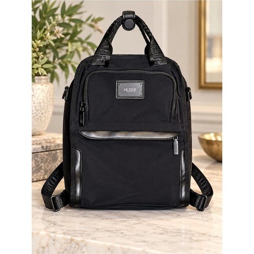 Huser zaino utility nylon - nylon, nero