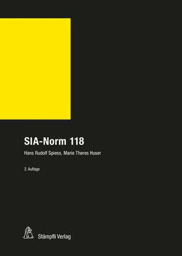 Sia norm 118 - sia-norm, allgemeine