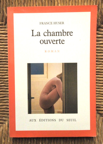 Livre roman chambre ouverte - roman,