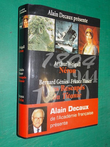 Néron weigall les - a.,